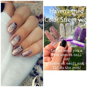 Color street samples